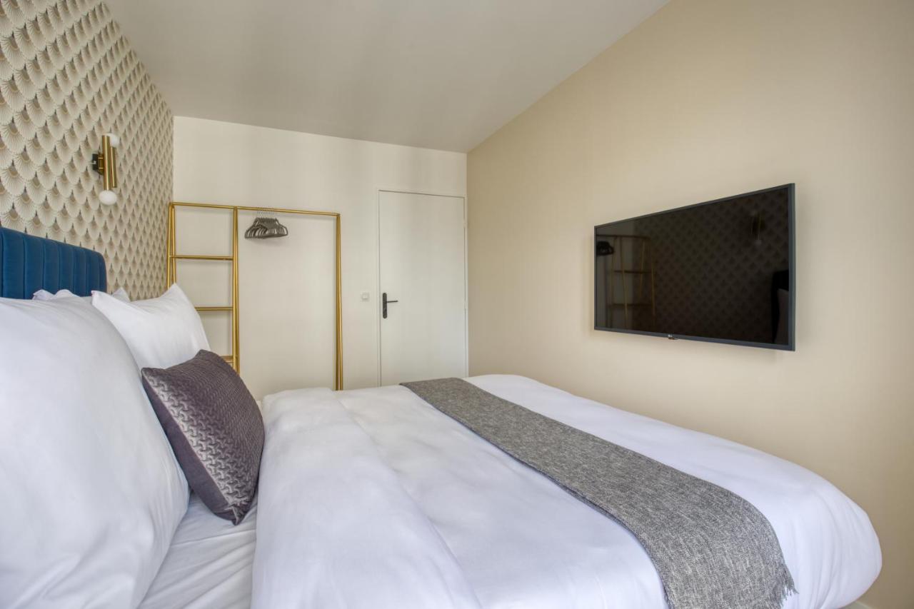 Splendide Appartement Avec Un Beau Panorama Pres De Disneyland Paris #21 Chessy  Exterior foto